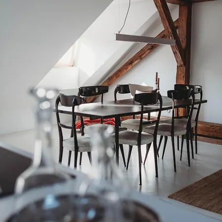 Casarosa Attico 3br, 3ba * Český Krumlov