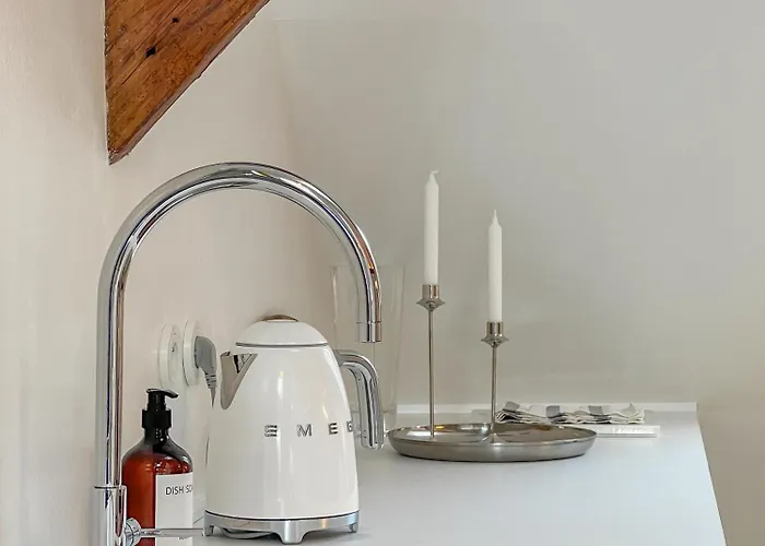 Casarosa Attico 3br, 3ba Apartamento