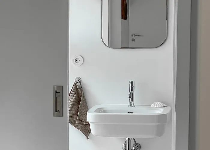 Apartamento Casarosa Attico 3br, 3ba