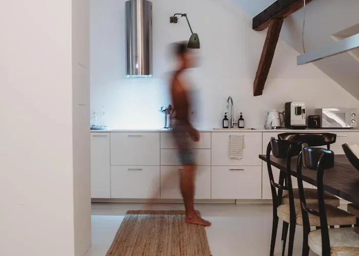 Casarosa Attico 3br, 3ba Apartamento Český Krumlov