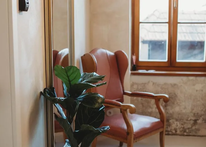 Casarosa Attico 3br, 3ba Apartmán *