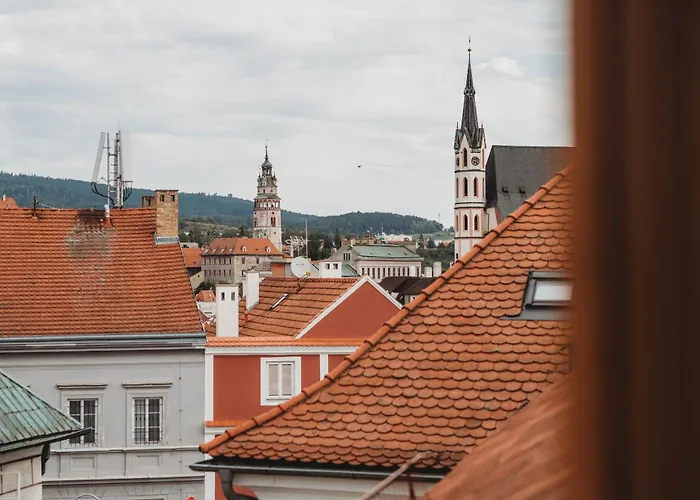 Casarosa Attico 3br, 3ba * Český Krumlov